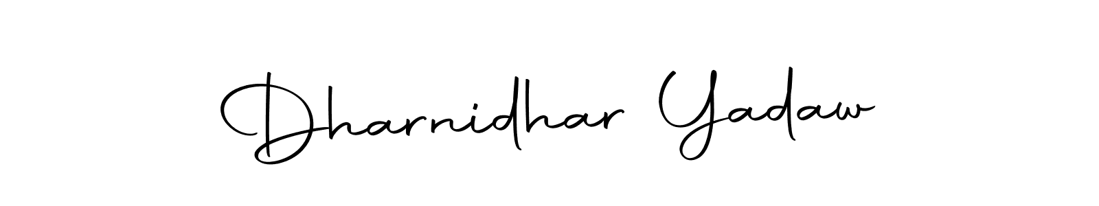 Here are the top 10 professional signature styles for the name Dharnidhar Yadaw. These are the best autograph styles you can use for your name. Dharnidhar Yadaw signature style 10 images and pictures png