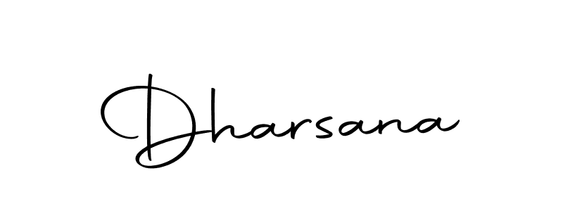 Dharsana stylish signature style. Best Handwritten Sign (Autography-DOLnW) for my name. Handwritten Signature Collection Ideas for my name Dharsana. Dharsana signature style 10 images and pictures png