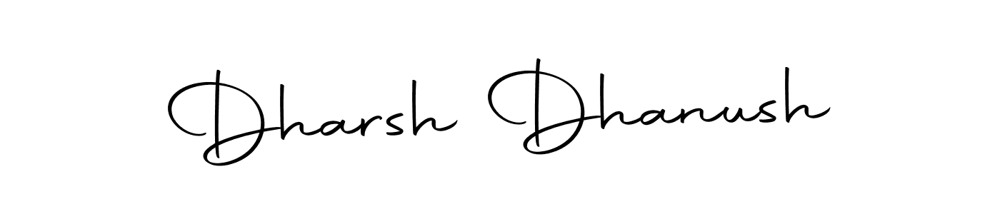 Make a short Dharsh Dhanush signature style. Manage your documents anywhere anytime using Autography-DOLnW. Create and add eSignatures, submit forms, share and send files easily. Dharsh Dhanush signature style 10 images and pictures png