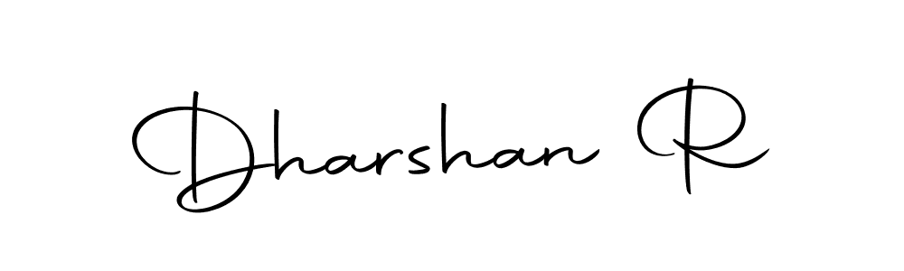Also we have Dharshan R name is the best signature style. Create professional handwritten signature collection using Autography-DOLnW autograph style. Dharshan R signature style 10 images and pictures png