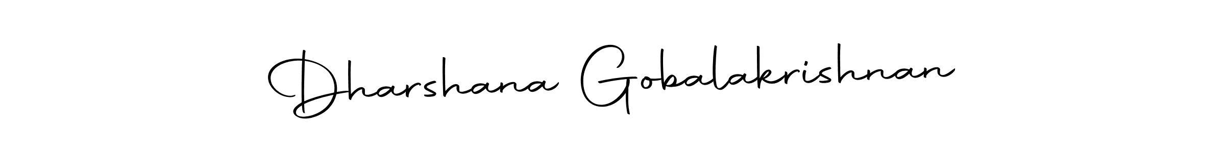 if you are searching for the best signature style for your name Dharshana Gobalakrishnan. so please give up your signature search. here we have designed multiple signature styles  using Autography-DOLnW. Dharshana Gobalakrishnan signature style 10 images and pictures png