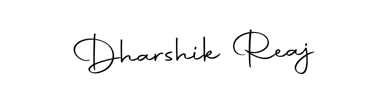 Make a short Dharshik Reaj signature style. Manage your documents anywhere anytime using Autography-DOLnW. Create and add eSignatures, submit forms, share and send files easily. Dharshik Reaj signature style 10 images and pictures png