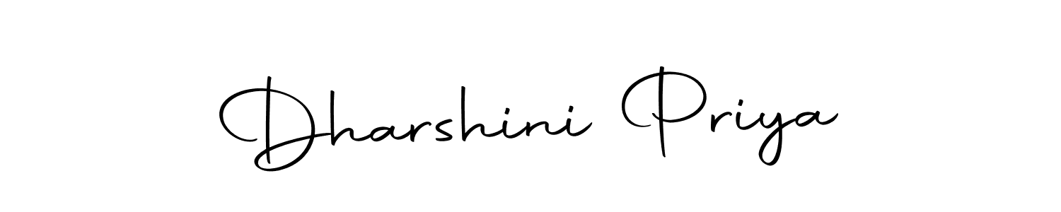 The best way (Autography-DOLnW) to make a short signature is to pick only two or three words in your name. The name Dharshini Priya include a total of six letters. For converting this name. Dharshini Priya signature style 10 images and pictures png