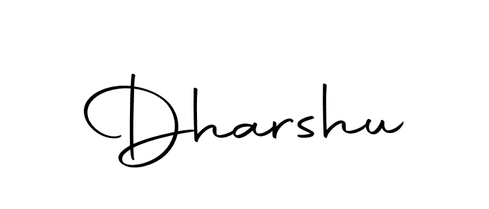 Make a short Dharshu signature style. Manage your documents anywhere anytime using Autography-DOLnW. Create and add eSignatures, submit forms, share and send files easily. Dharshu signature style 10 images and pictures png