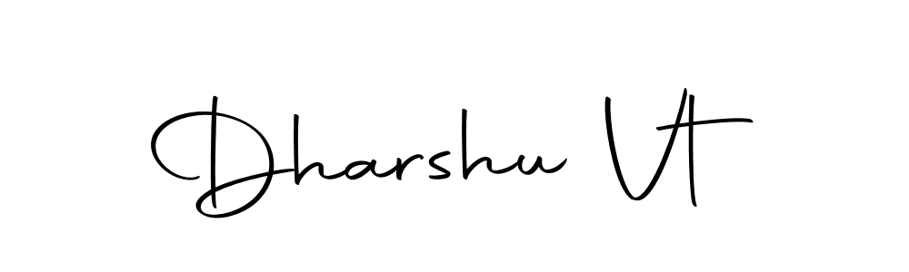 Also You can easily find your signature by using the search form. We will create Dharshu Vt name handwritten signature images for you free of cost using Autography-DOLnW sign style. Dharshu Vt signature style 10 images and pictures png