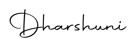 Create a beautiful signature design for name Dharshuni. With this signature (Autography-DOLnW) fonts, you can make a handwritten signature for free. Dharshuni signature style 10 images and pictures png