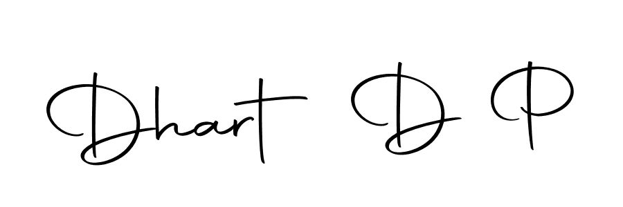 How to Draw Dhart D P signature style? Autography-DOLnW is a latest design signature styles for name Dhart D P. Dhart D P signature style 10 images and pictures png