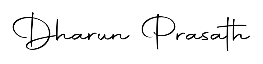 Also we have Dharun Prasath name is the best signature style. Create professional handwritten signature collection using Autography-DOLnW autograph style. Dharun Prasath signature style 10 images and pictures png