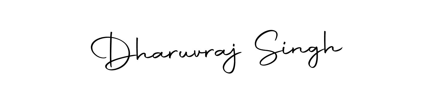 Dharuvraj Singh stylish signature style. Best Handwritten Sign (Autography-DOLnW) for my name. Handwritten Signature Collection Ideas for my name Dharuvraj Singh. Dharuvraj Singh signature style 10 images and pictures png