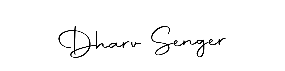 It looks lik you need a new signature style for name Dharv Senger. Design unique handwritten (Autography-DOLnW) signature with our free signature maker in just a few clicks. Dharv Senger signature style 10 images and pictures png