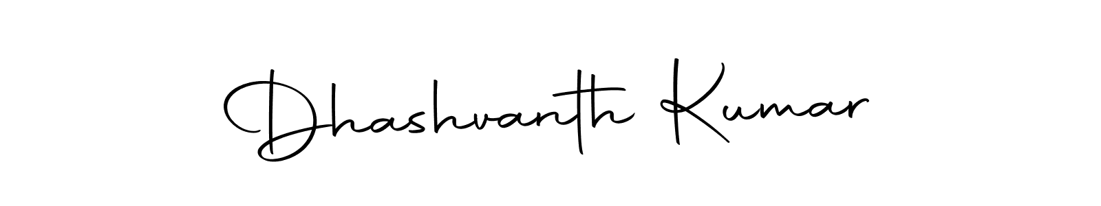 The best way (Autography-DOLnW) to make a short signature is to pick only two or three words in your name. The name Dhashvanth Kumar include a total of six letters. For converting this name. Dhashvanth Kumar signature style 10 images and pictures png