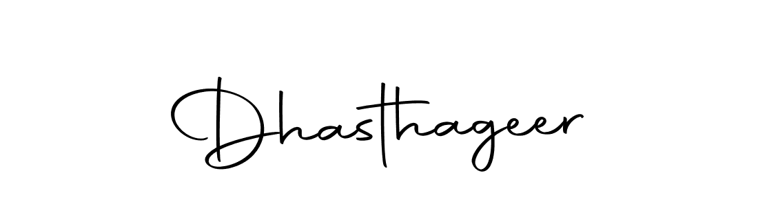 Dhasthageer stylish signature style. Best Handwritten Sign (Autography-DOLnW) for my name. Handwritten Signature Collection Ideas for my name Dhasthageer. Dhasthageer signature style 10 images and pictures png