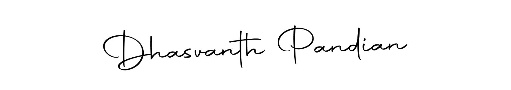 Create a beautiful signature design for name Dhasvanth Pandian. With this signature (Autography-DOLnW) fonts, you can make a handwritten signature for free. Dhasvanth Pandian signature style 10 images and pictures png