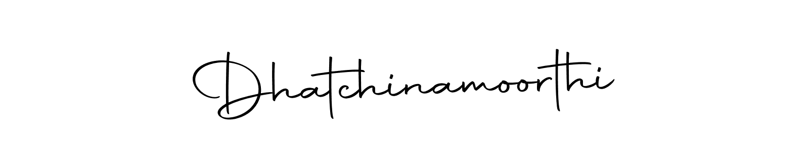 Also we have Dhatchinamoorthi name is the best signature style. Create professional handwritten signature collection using Autography-DOLnW autograph style. Dhatchinamoorthi signature style 10 images and pictures png