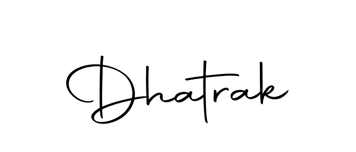 Make a short Dhatrak signature style. Manage your documents anywhere anytime using Autography-DOLnW. Create and add eSignatures, submit forms, share and send files easily. Dhatrak signature style 10 images and pictures png
