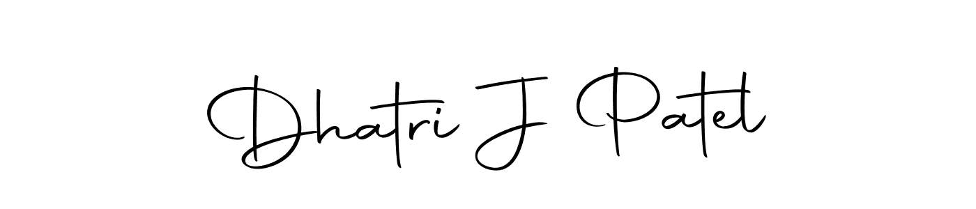 Also You can easily find your signature by using the search form. We will create Dhatri J Patel name handwritten signature images for you free of cost using Autography-DOLnW sign style. Dhatri J Patel signature style 10 images and pictures png