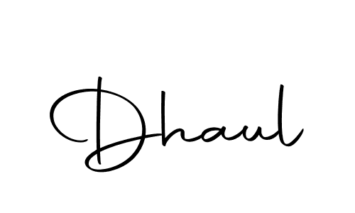 Make a short Dhaul signature style. Manage your documents anywhere anytime using Autography-DOLnW. Create and add eSignatures, submit forms, share and send files easily. Dhaul signature style 10 images and pictures png