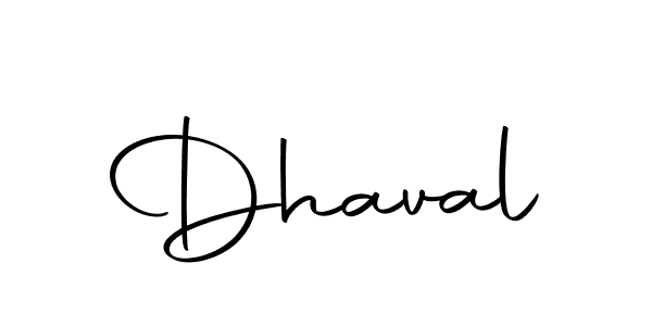 You can use this online signature creator to create a handwritten signature for the name Dhaval. This is the best online autograph maker. Dhaval signature style 10 images and pictures png