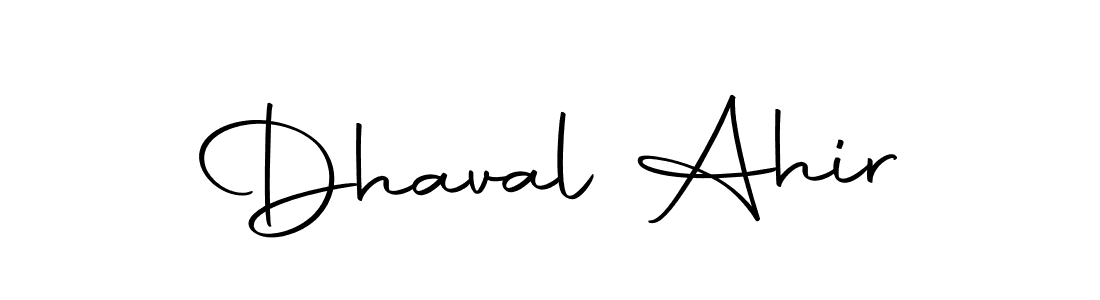 How to Draw Dhaval Ahir signature style? Autography-DOLnW is a latest design signature styles for name Dhaval Ahir. Dhaval Ahir signature style 10 images and pictures png