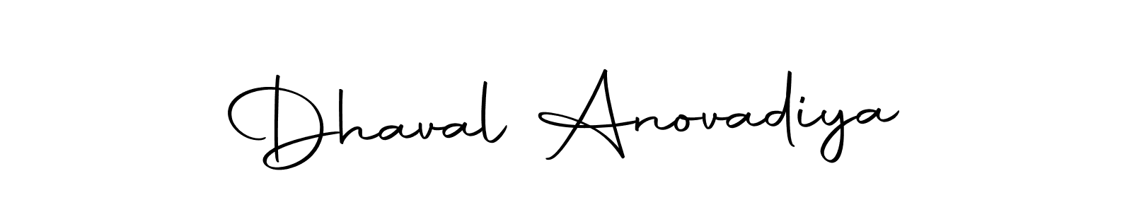 Also You can easily find your signature by using the search form. We will create Dhaval Anovadiya name handwritten signature images for you free of cost using Autography-DOLnW sign style. Dhaval Anovadiya signature style 10 images and pictures png