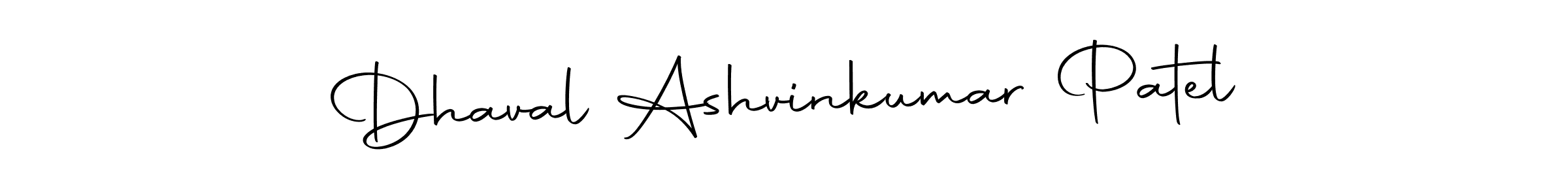 Use a signature maker to create a handwritten signature online. With this signature software, you can design (Autography-DOLnW) your own signature for name Dhaval Ashvinkumar Patel. Dhaval Ashvinkumar Patel signature style 10 images and pictures png