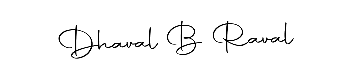 if you are searching for the best signature style for your name Dhaval B Raval. so please give up your signature search. here we have designed multiple signature styles  using Autography-DOLnW. Dhaval B Raval signature style 10 images and pictures png