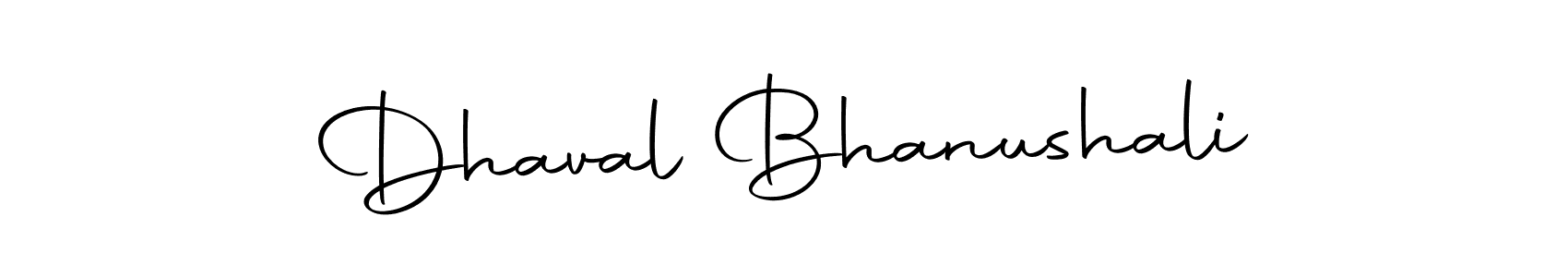 Dhaval Bhanushali stylish signature style. Best Handwritten Sign (Autography-DOLnW) for my name. Handwritten Signature Collection Ideas for my name Dhaval Bhanushali. Dhaval Bhanushali signature style 10 images and pictures png