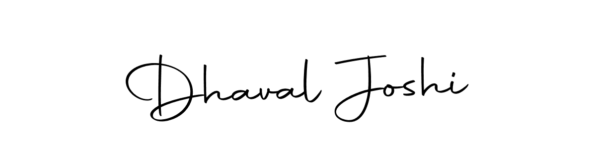 The best way (Autography-DOLnW) to make a short signature is to pick only two or three words in your name. The name Dhaval Joshi include a total of six letters. For converting this name. Dhaval Joshi signature style 10 images and pictures png