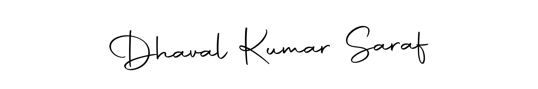 Once you've used our free online signature maker to create your best signature Autography-DOLnW style, it's time to enjoy all of the benefits that Dhaval Kumar Saraf name signing documents. Dhaval Kumar Saraf signature style 10 images and pictures png