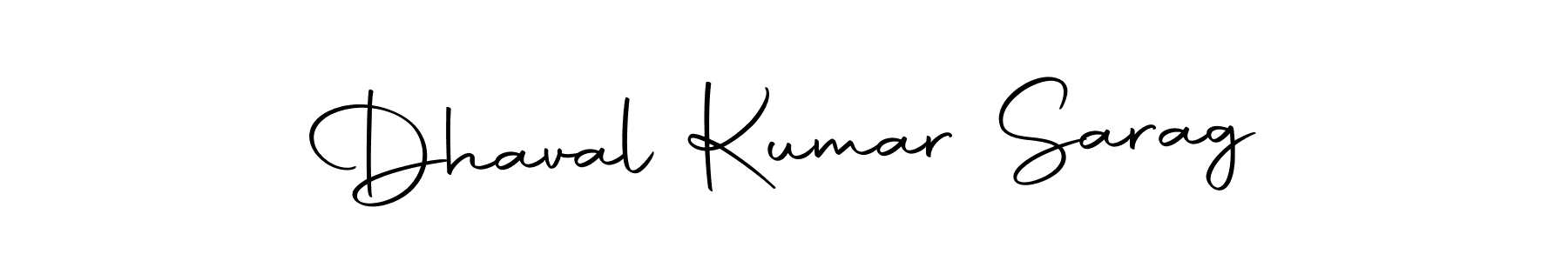 Also You can easily find your signature by using the search form. We will create Dhaval Kumar Sarag name handwritten signature images for you free of cost using Autography-DOLnW sign style. Dhaval Kumar Sarag signature style 10 images and pictures png