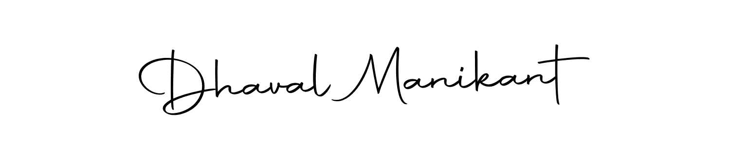 You can use this online signature creator to create a handwritten signature for the name Dhaval Manikant. This is the best online autograph maker. Dhaval Manikant signature style 10 images and pictures png