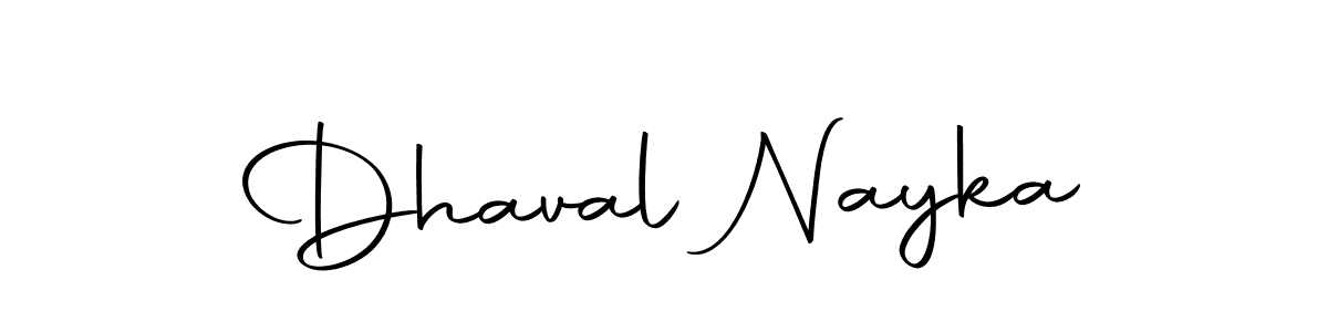 The best way (Autography-DOLnW) to make a short signature is to pick only two or three words in your name. The name Dhaval Nayka include a total of six letters. For converting this name. Dhaval Nayka signature style 10 images and pictures png