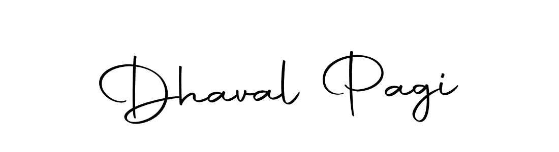 Make a beautiful signature design for name Dhaval Pagi. Use this online signature maker to create a handwritten signature for free. Dhaval Pagi signature style 10 images and pictures png