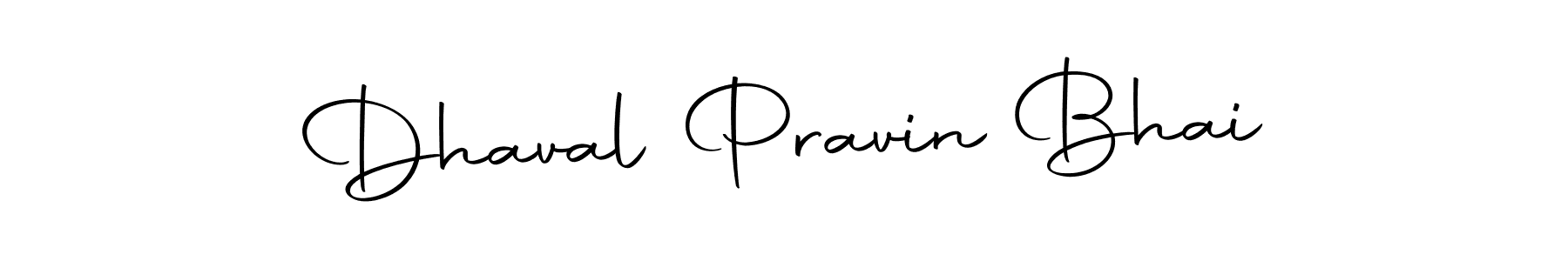 Similarly Autography-DOLnW is the best handwritten signature design. Signature creator online .You can use it as an online autograph creator for name Dhaval Pravin Bhai. Dhaval Pravin Bhai signature style 10 images and pictures png