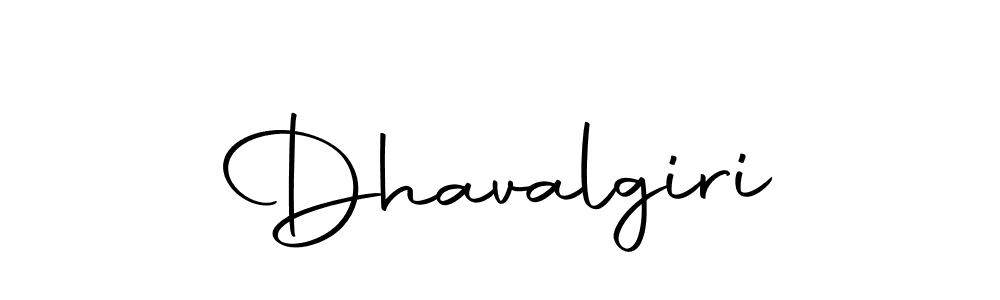 Design your own signature with our free online signature maker. With this signature software, you can create a handwritten (Autography-DOLnW) signature for name Dhavalgiri. Dhavalgiri signature style 10 images and pictures png