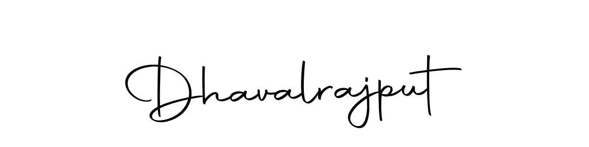 Create a beautiful signature design for name Dhavalrajput. With this signature (Autography-DOLnW) fonts, you can make a handwritten signature for free. Dhavalrajput signature style 10 images and pictures png