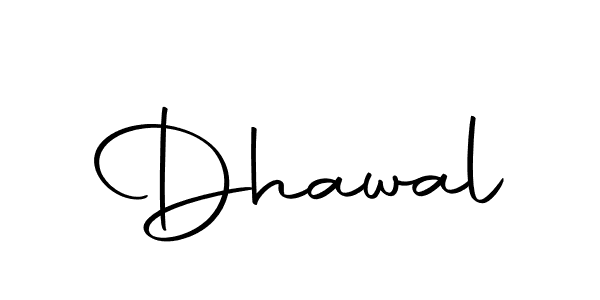 Dhawal stylish signature style. Best Handwritten Sign (Autography-DOLnW) for my name. Handwritten Signature Collection Ideas for my name Dhawal. Dhawal signature style 10 images and pictures png