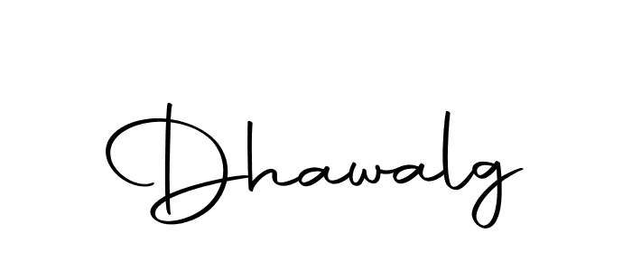 Dhawalg stylish signature style. Best Handwritten Sign (Autography-DOLnW) for my name. Handwritten Signature Collection Ideas for my name Dhawalg. Dhawalg signature style 10 images and pictures png