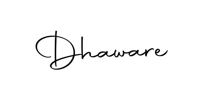 Also You can easily find your signature by using the search form. We will create Dhaware name handwritten signature images for you free of cost using Autography-DOLnW sign style. Dhaware signature style 10 images and pictures png