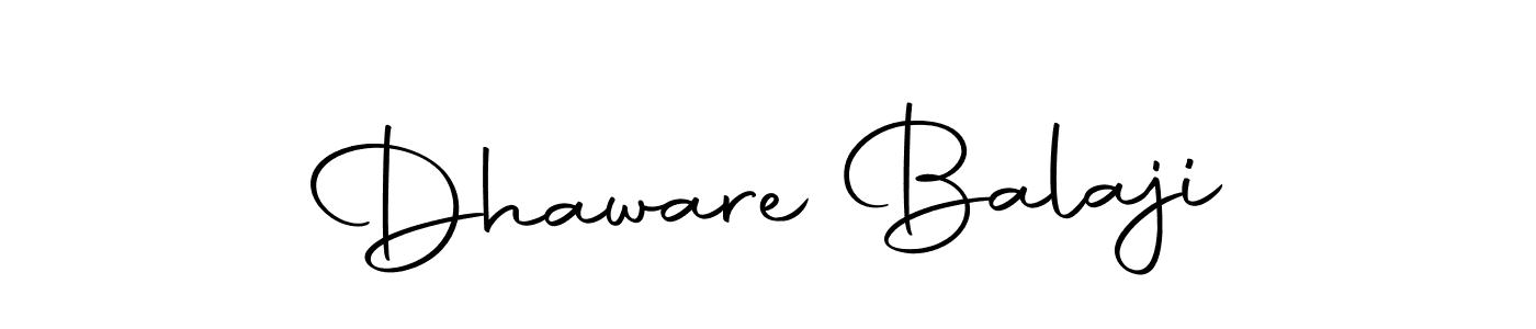Here are the top 10 professional signature styles for the name Dhaware Balaji. These are the best autograph styles you can use for your name. Dhaware Balaji signature style 10 images and pictures png