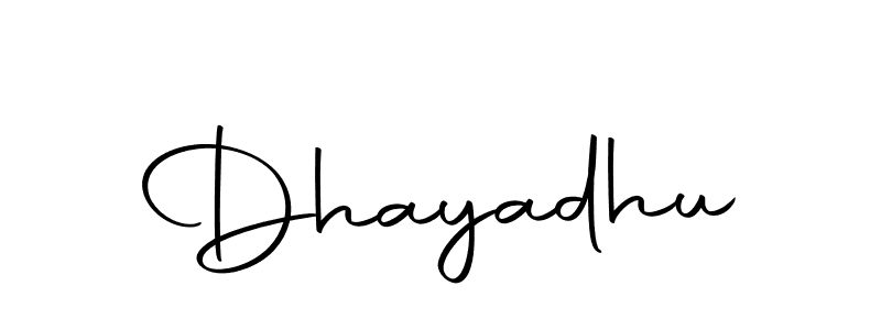 How to make Dhayadhu name signature. Use Autography-DOLnW style for creating short signs online. This is the latest handwritten sign. Dhayadhu signature style 10 images and pictures png