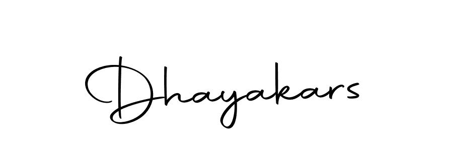 Make a beautiful signature design for name Dhayakars. Use this online signature maker to create a handwritten signature for free. Dhayakars signature style 10 images and pictures png