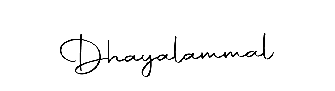 Make a beautiful signature design for name Dhayalammal. Use this online signature maker to create a handwritten signature for free. Dhayalammal signature style 10 images and pictures png