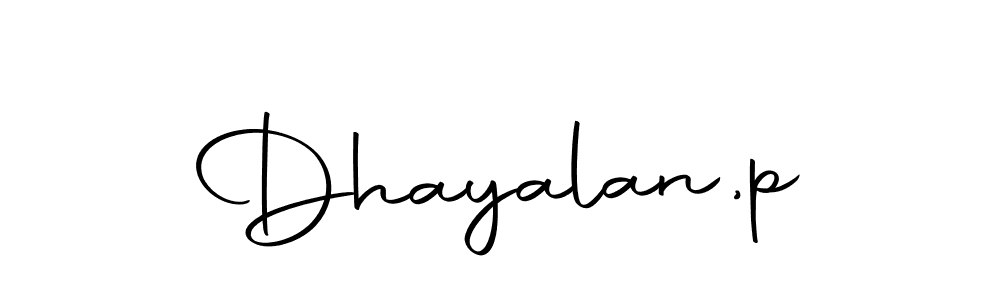 if you are searching for the best signature style for your name Dhayalan,p. so please give up your signature search. here we have designed multiple signature styles  using Autography-DOLnW. Dhayalan,p signature style 10 images and pictures png