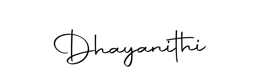 You can use this online signature creator to create a handwritten signature for the name Dhayanithi. This is the best online autograph maker. Dhayanithi signature style 10 images and pictures png