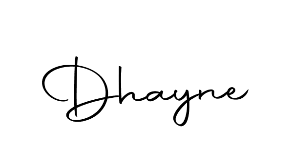 Also we have Dhayne name is the best signature style. Create professional handwritten signature collection using Autography-DOLnW autograph style. Dhayne signature style 10 images and pictures png