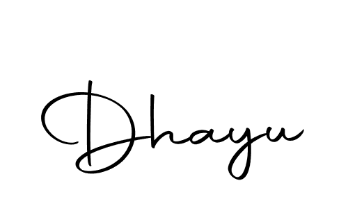 Similarly Autography-DOLnW is the best handwritten signature design. Signature creator online .You can use it as an online autograph creator for name Dhayu. Dhayu signature style 10 images and pictures png