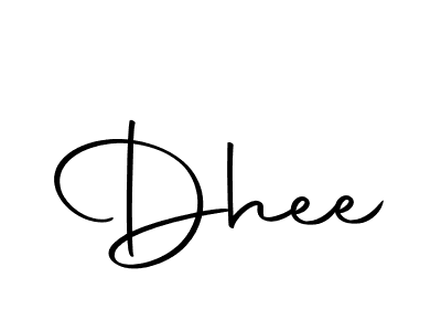 How to make Dhee signature? Autography-DOLnW is a professional autograph style. Create handwritten signature for Dhee name. Dhee signature style 10 images and pictures png