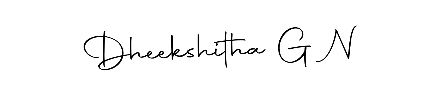 How to Draw Dheekshitha G N signature style? Autography-DOLnW is a latest design signature styles for name Dheekshitha G N. Dheekshitha G N signature style 10 images and pictures png