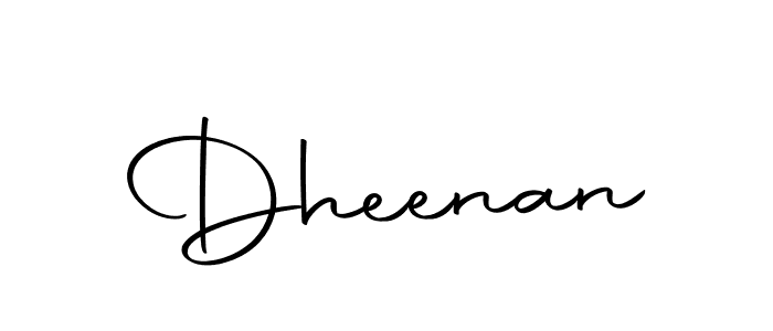 if you are searching for the best signature style for your name Dheenan. so please give up your signature search. here we have designed multiple signature styles  using Autography-DOLnW. Dheenan signature style 10 images and pictures png